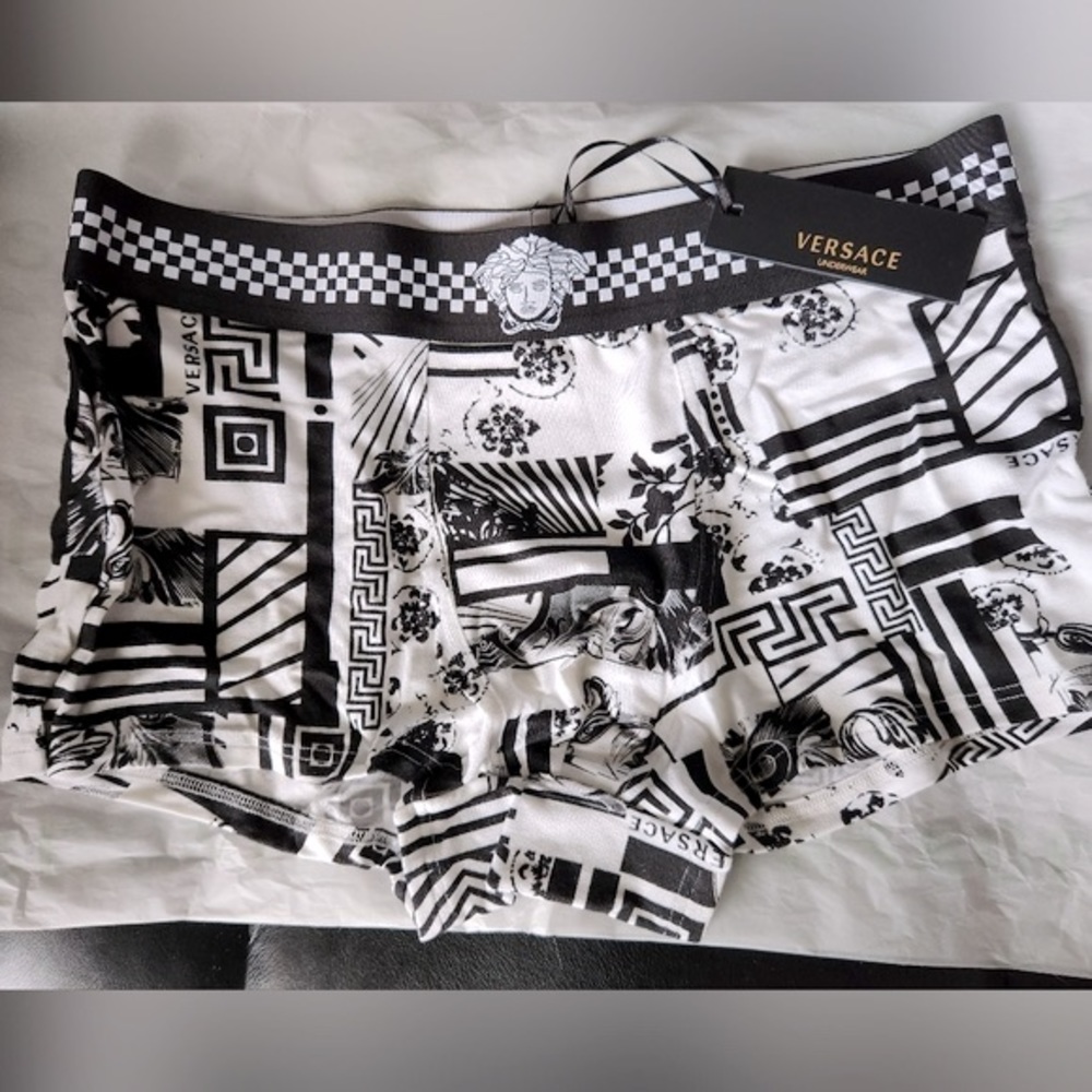 Versace “old school” boxer briefs